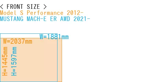 #Model S Performance 2012- + MUSTANG MACH-E ER AWD 2021-